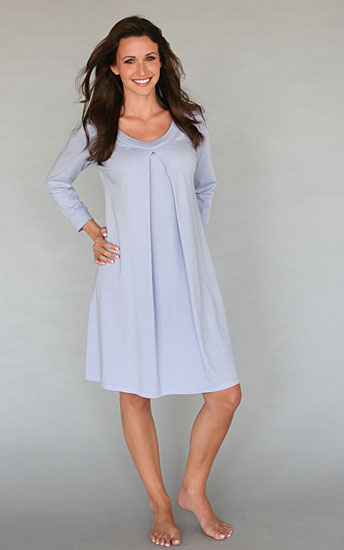 Organic Jersey Hospital Nursing Gown – TummyStyle Maternity & Baby