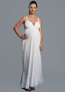 1 in the Oven Beach Maternity Nursing Dress - tummystyle.com