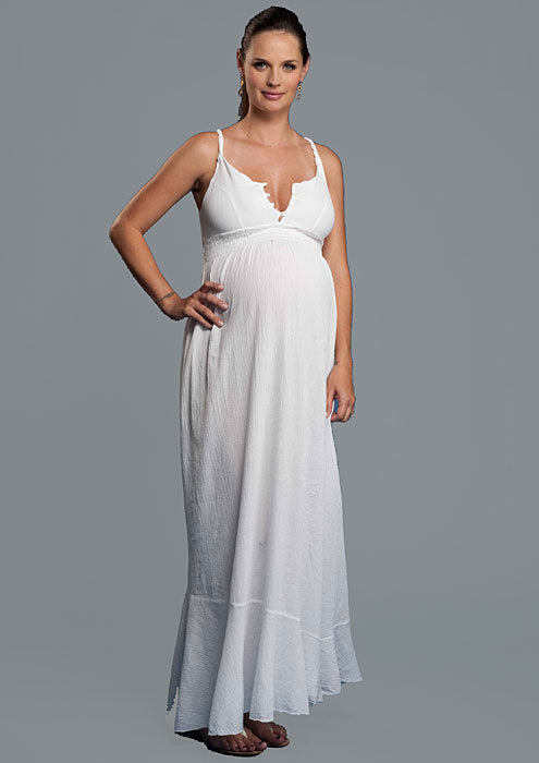 1 in the Oven Beach Maternity/Nursing Dress – TummyStyle Maternity & Baby