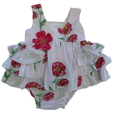 Rose Cage Fairy Frocks Coral - tummystyle.com